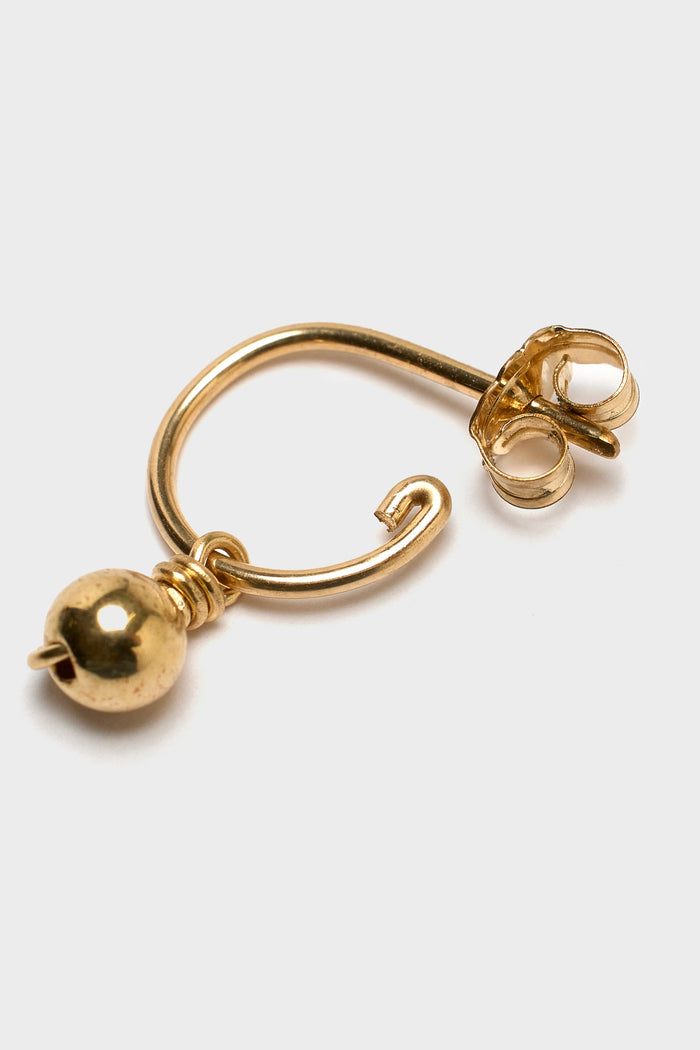 Yay Yay Stella Mini Hoop Gold Earrings