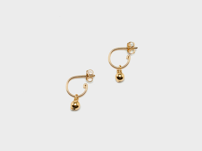 Yay Yay Stella Mini Hoop Gold Earrings