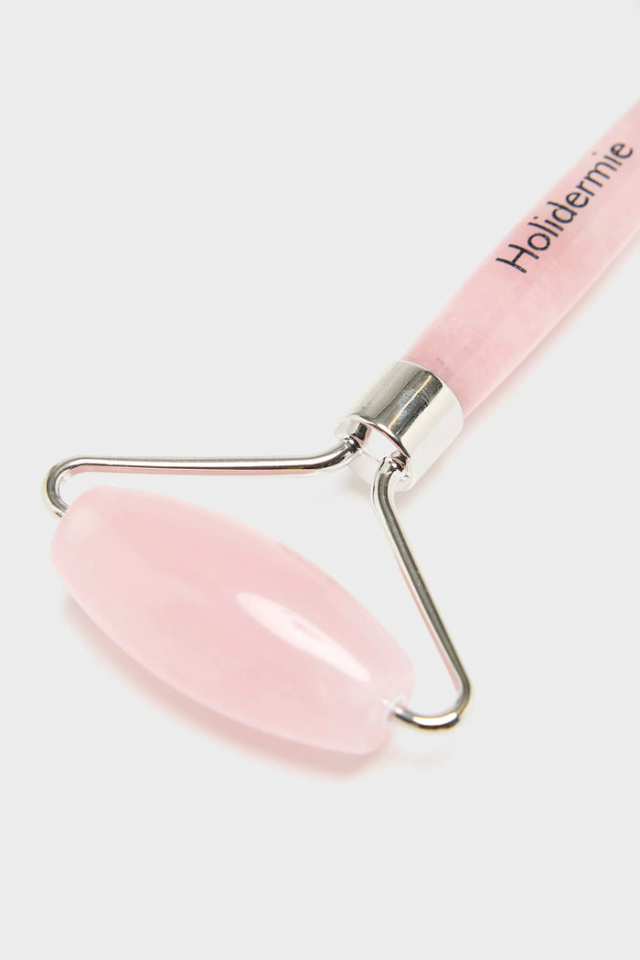 Holidermie Holidermie DuoRoller Visage En Quartz Rose