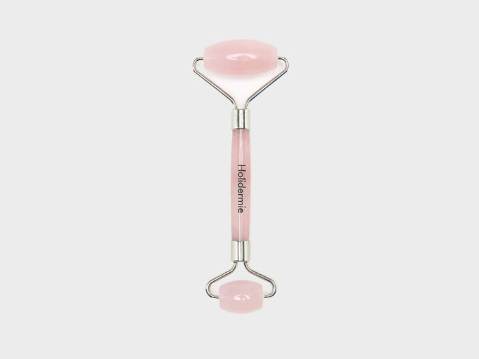 Holidermie Holidermie DuoRoller Visage en Quartz Rose