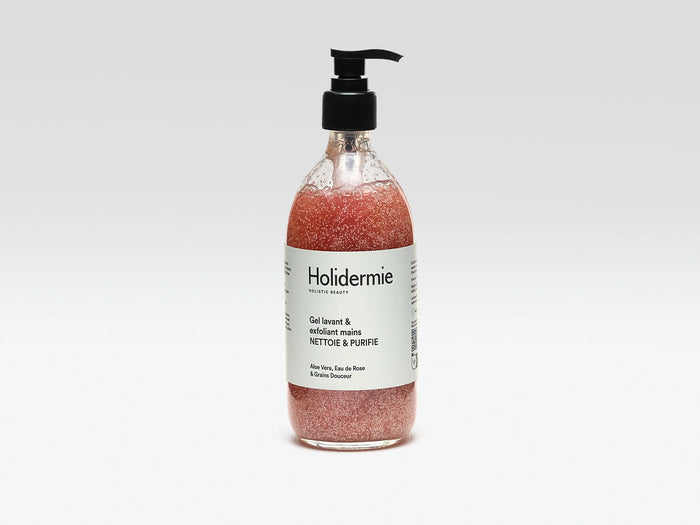 Holidermie Holidermie Gel douche exfoliant pour les mains