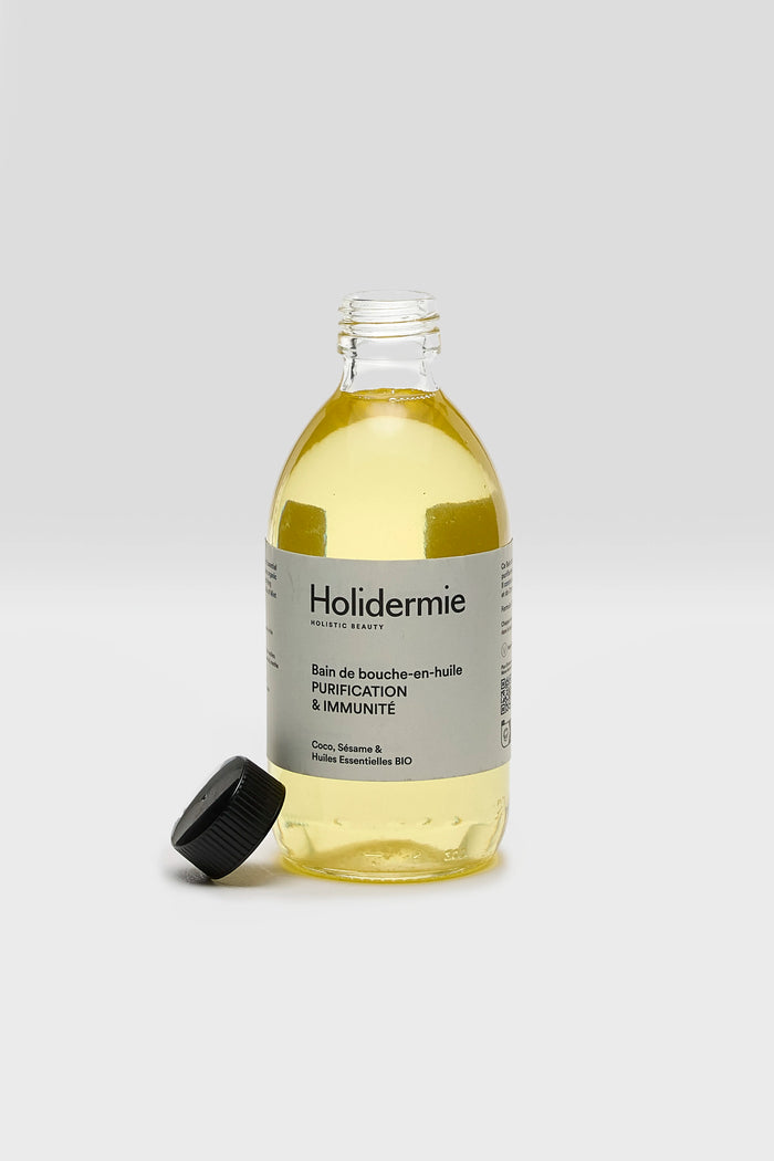 Holidermie Holidermie Bain De Bouche-En-Huile