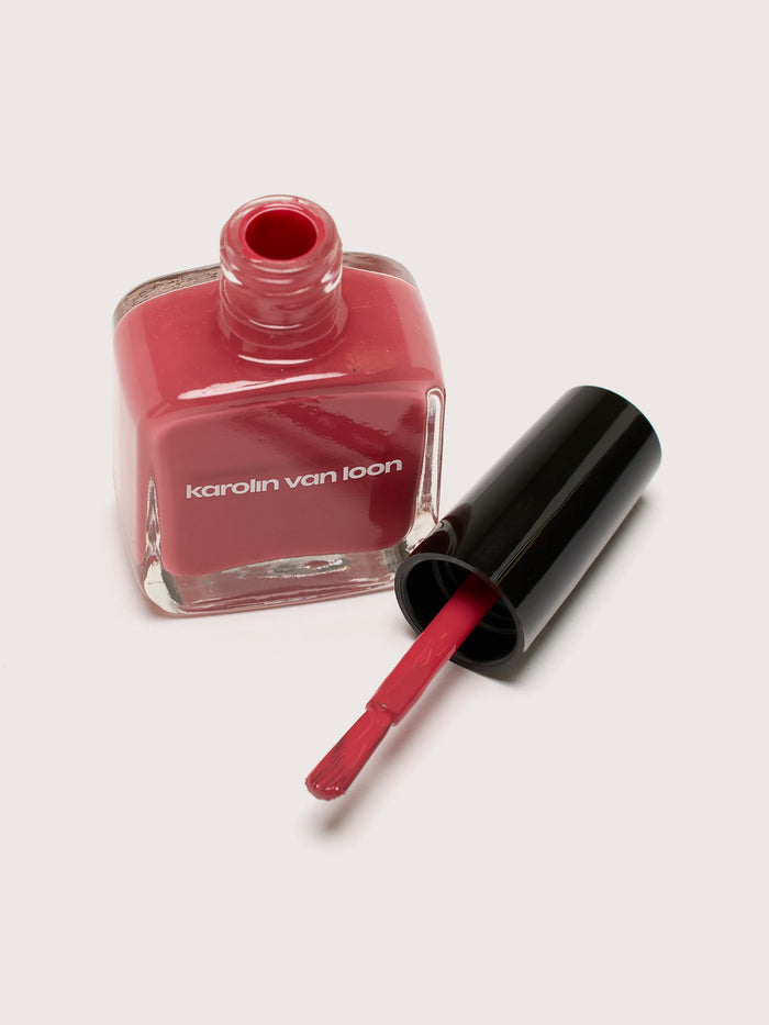 Karolin Van Loon Karolin Van Loon Vernis à Ongles Framboise Rose