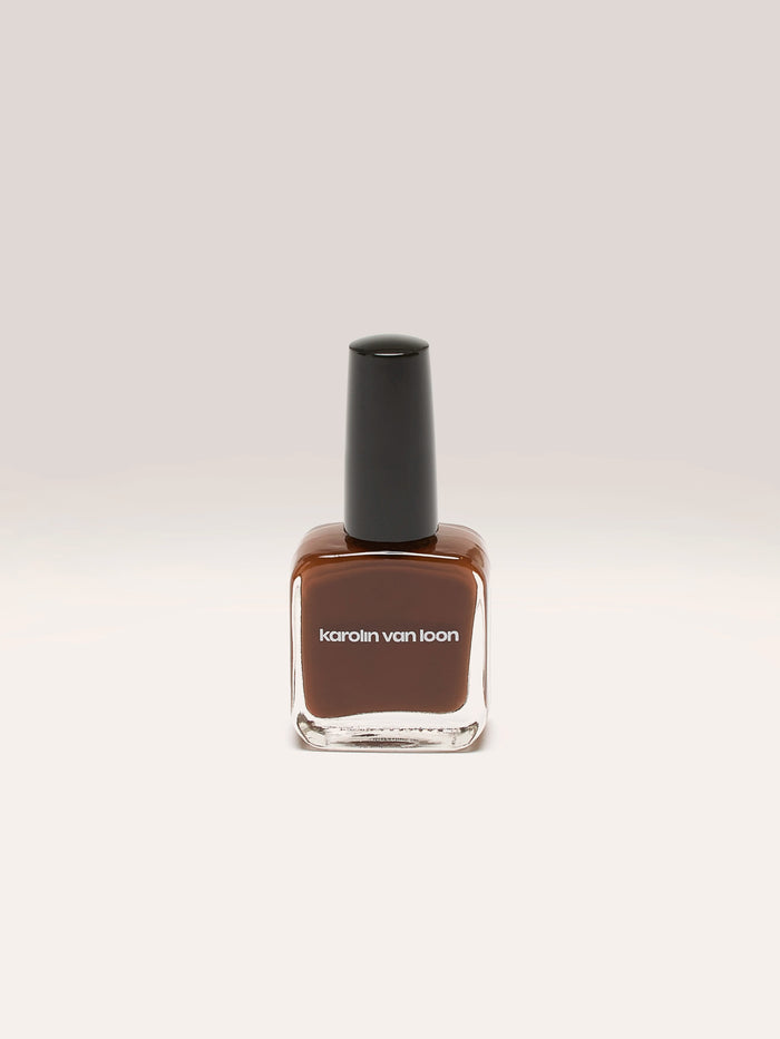 Karolin Van Loon Karolin Van Loon Vernis à Ongles Magma Noir