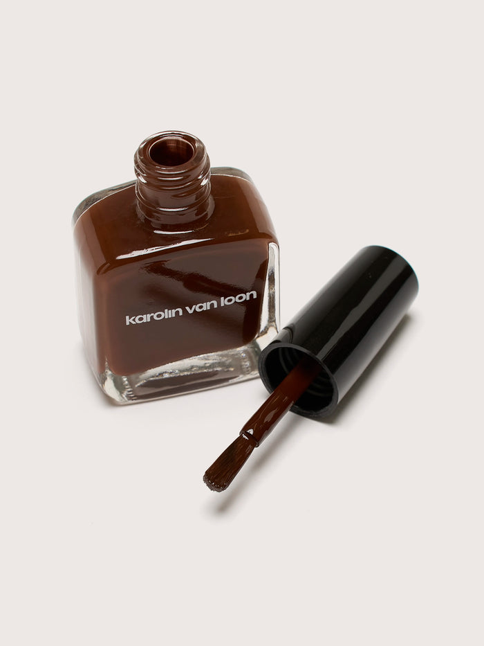 Karolin Van Loon Karolin Van Loon Vernis à Ongles Magma Noir