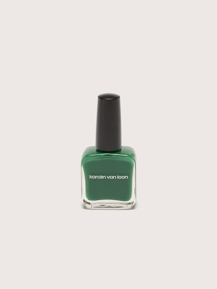 Karolin Van Loon Karolin Van Loon Vernis à Ongles Suède Verte