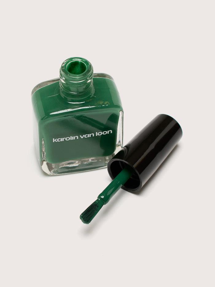 Karolin Van Loon Karolin Van Loon Vernis à Ongles Suède Verte