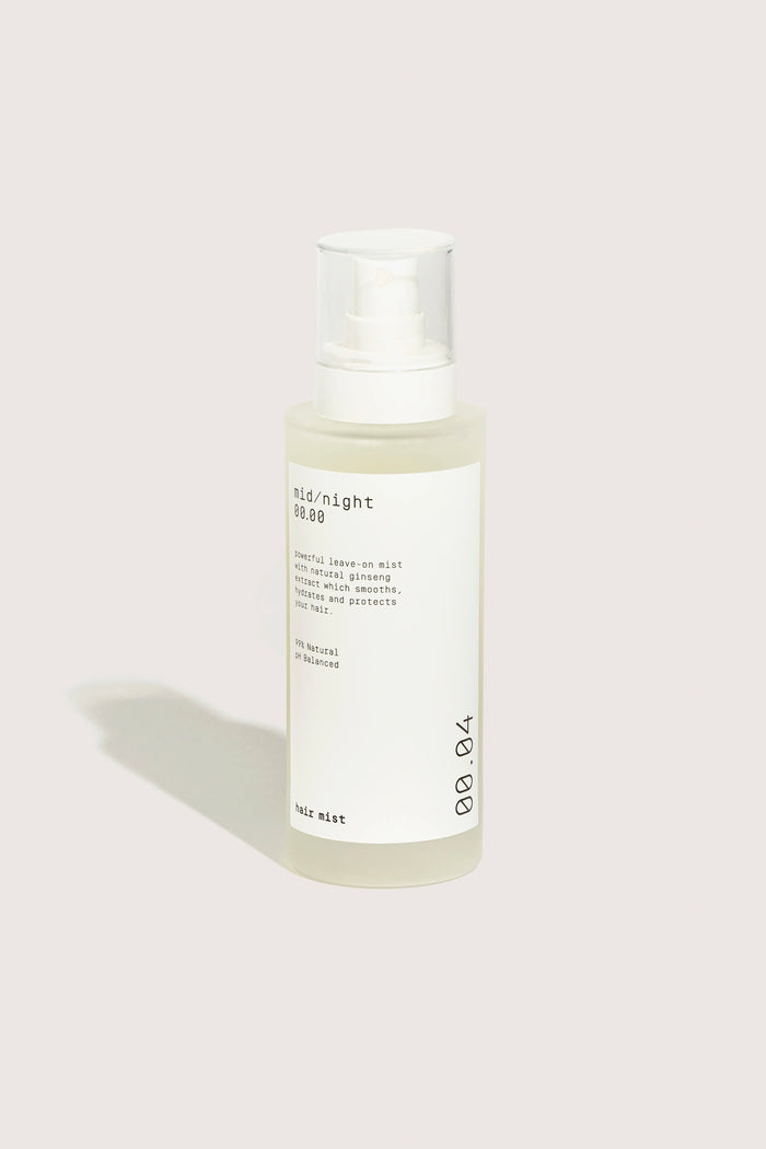Mid.night Cosmetics Mid/Night 00.00 Brume Capillaire 00.04