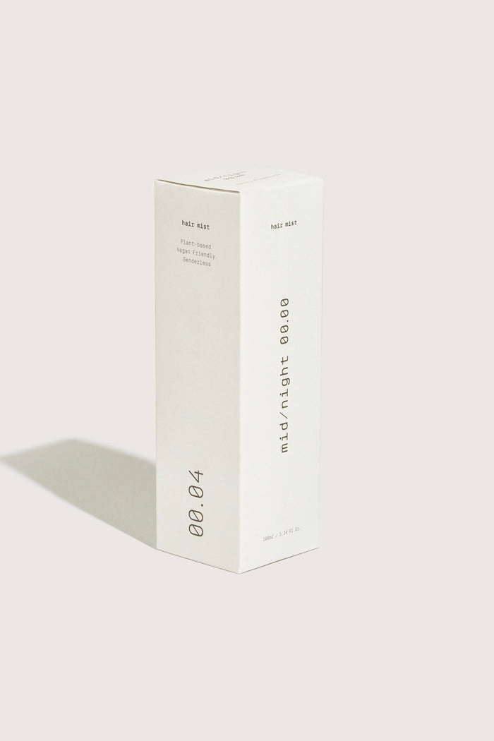 Mid.night Cosmetics Mid/Night 00.00 Brume Capillaire 00.04