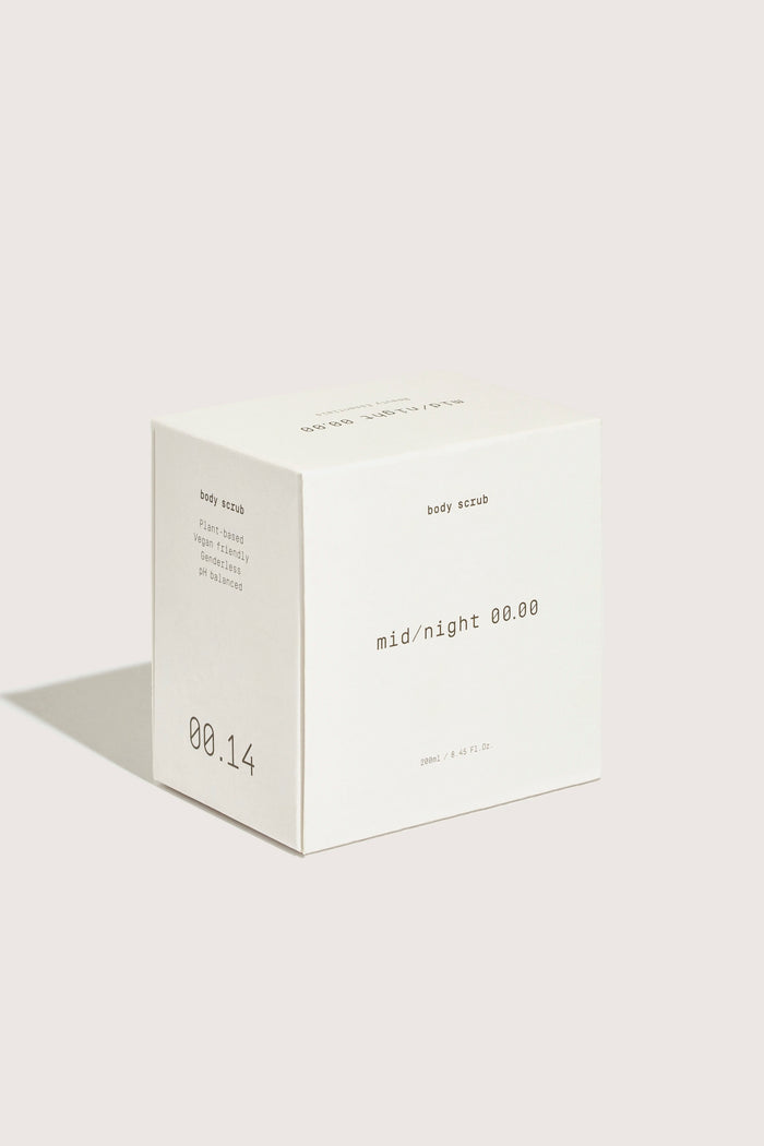 Mid.night Cosmetics Mid/Night 00.00 Gommage Corporel 00.14
