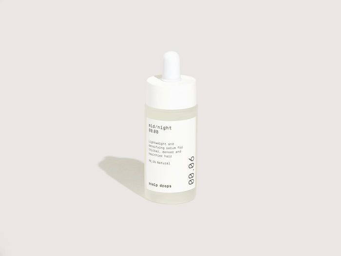Mid.night cosmetics Mid/Night 00.00 Gouttes pour cuir chevelu 00.06