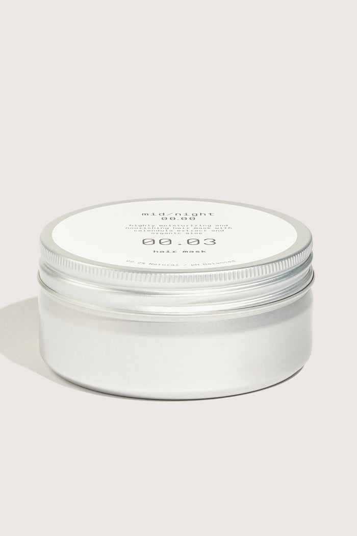 Mid.night Cosmetics Mid/Night 00.00 Masque Capillaire 00.03