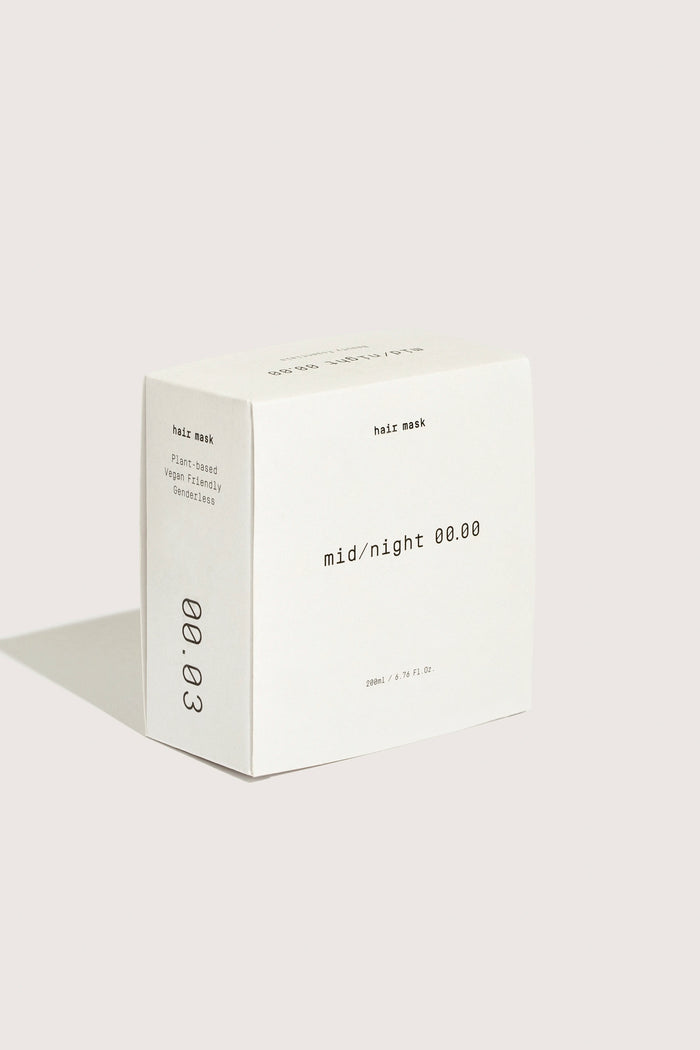 Mid.night Cosmetics Mid/Night 00.00 Masque Capillaire 00.03