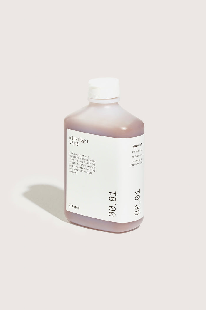Mid.night Cosmetics Mid/Night 00.00 Shampooing 00.01
