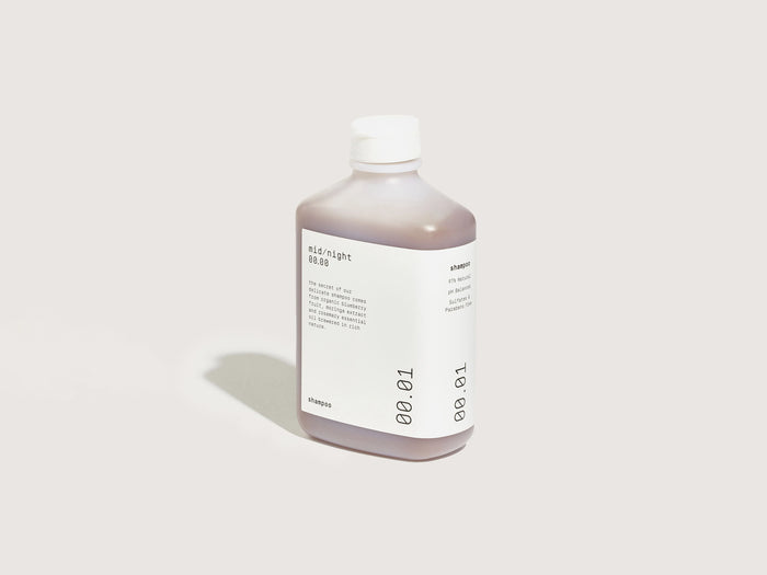 Mid.night cosmetics Mid/Night 00.00 Shampooing 00.01
