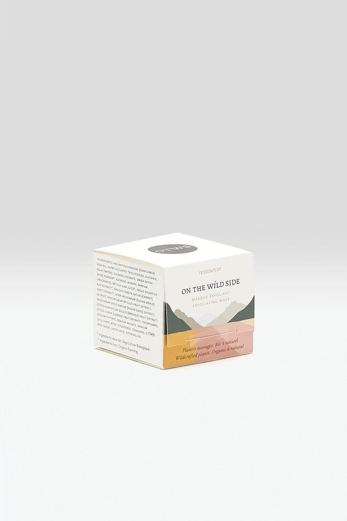 On The Wild Side On The Wild Side Masque Exfoliant Bio