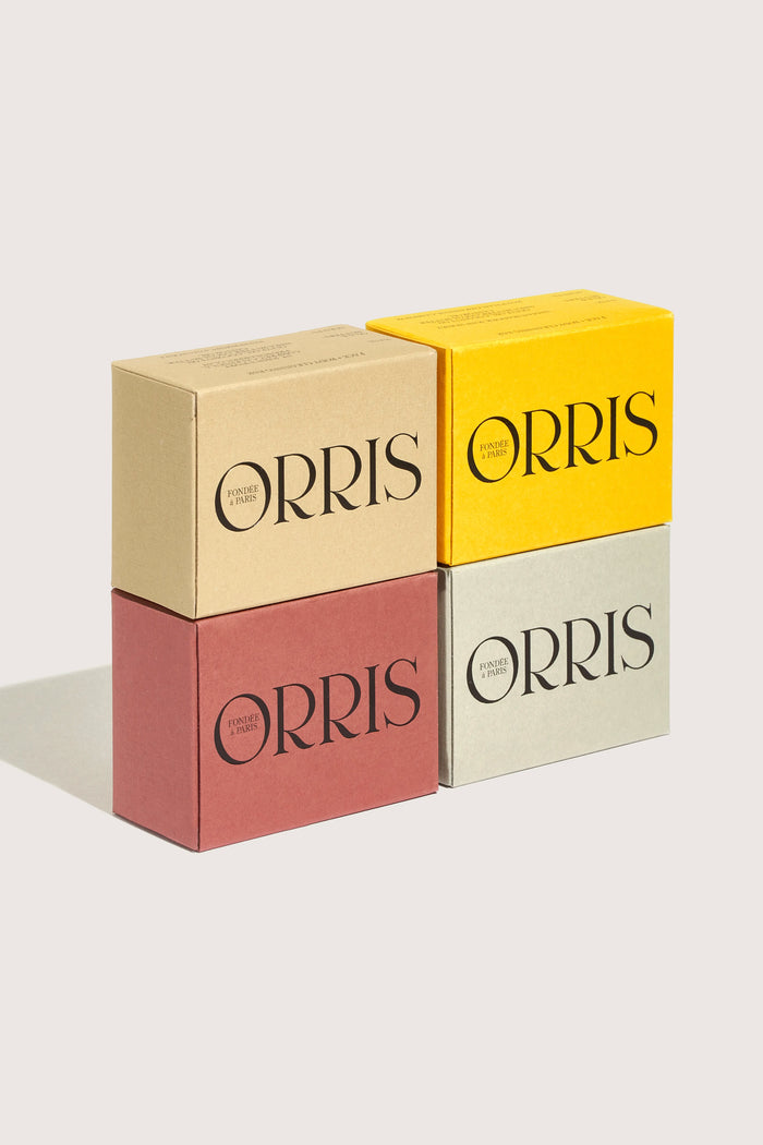 Orris Orris Le Quartet Cleansing Bar Gift Set