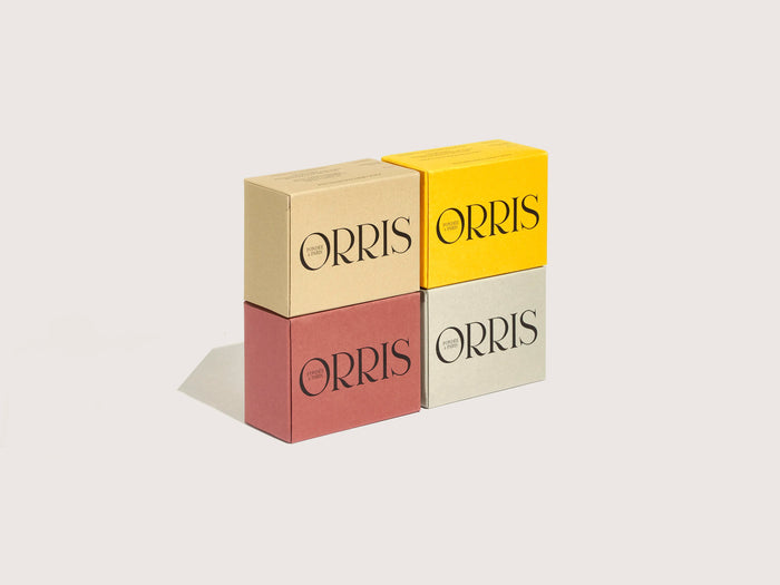 Orris Orris Le Quartet Cleansing Bar Gift Set