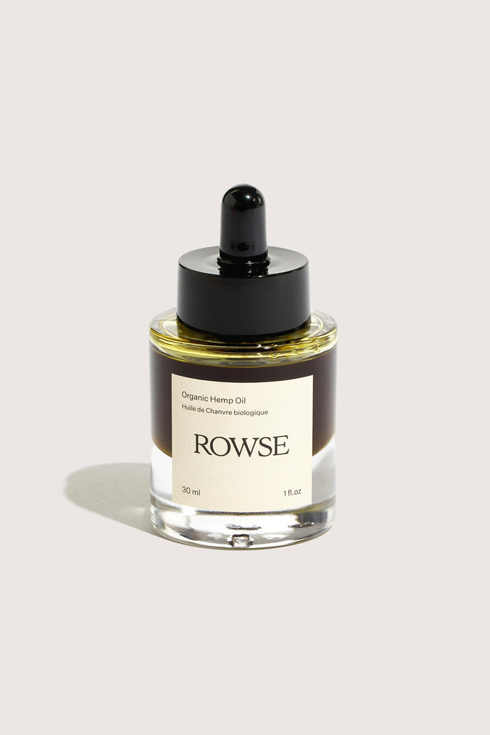 Rowse Rowse Huile De Chanvre Bio Pressée à Froid 30 Ml