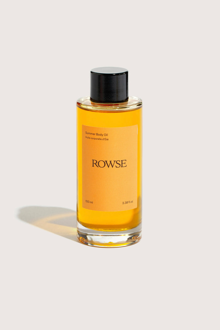 Rowse Rowse Huile Corporelle Été 100 Ml