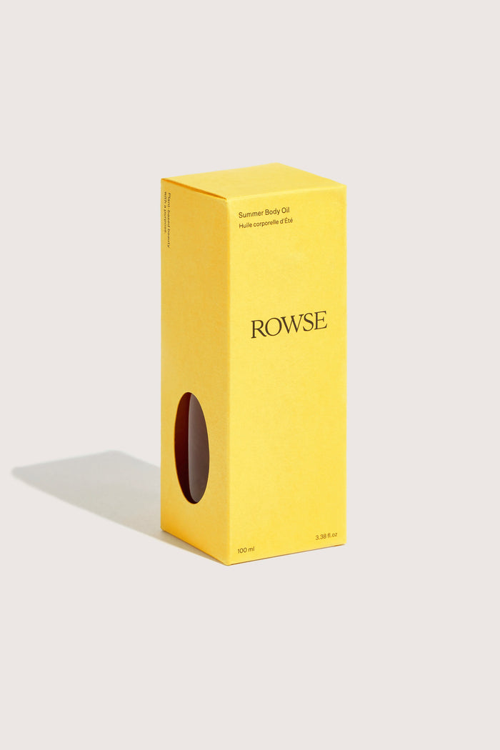Rowse Rowse Huile Corporelle Été 100 Ml