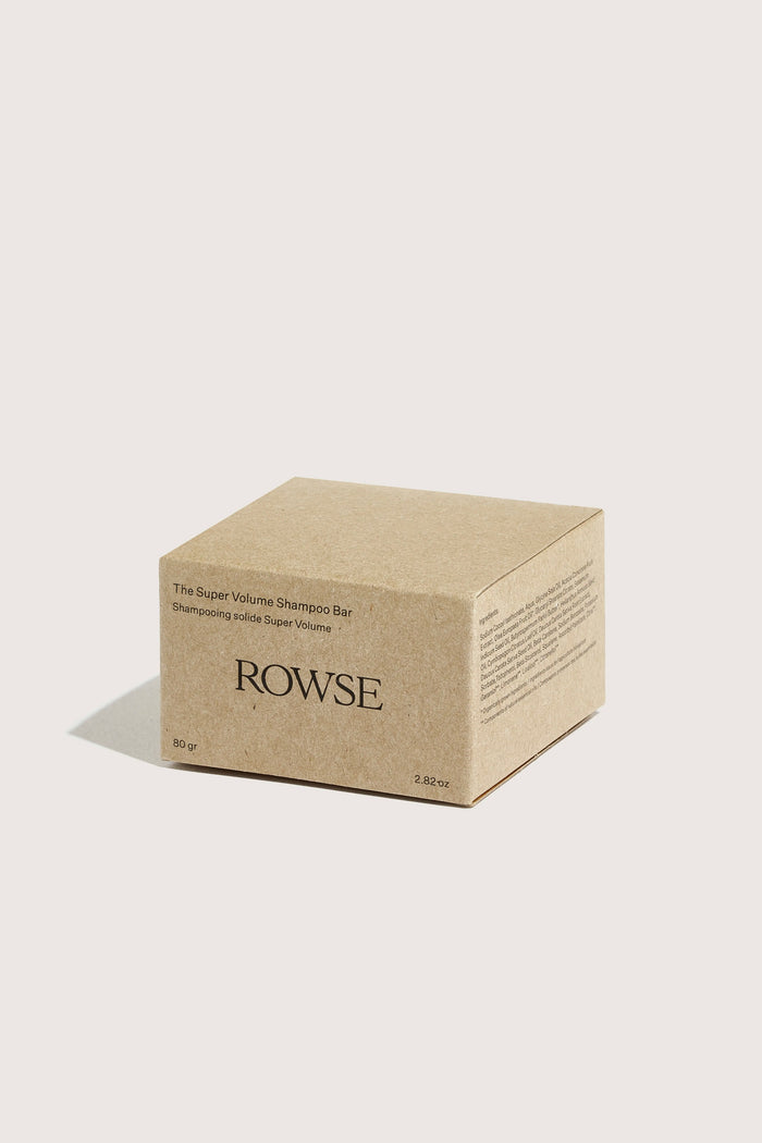 Rowse Rowse Shampooing Solide Super Volume