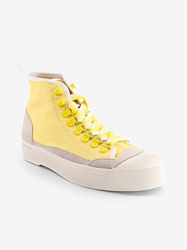 Bensimon B79 STELLA FEMME NYLON RIPSTOP Citron BENSIMON