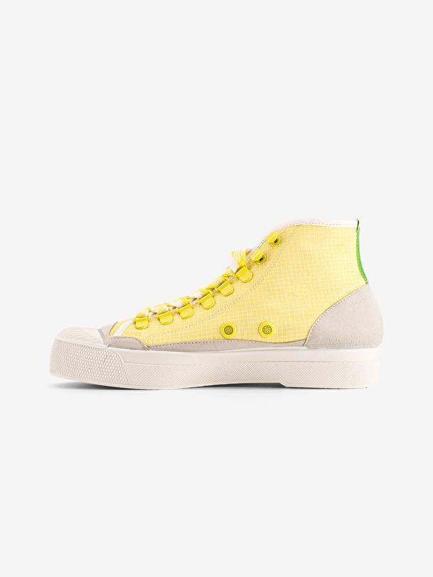 Bensimon B79 STELLA FEMME NYLON RIPSTOP Citron BENSIMON