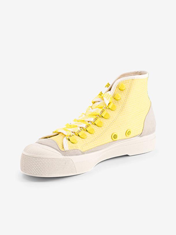 Bensimon B79 STELLA FEMME NYLON RIPSTOP Citron BENSIMON