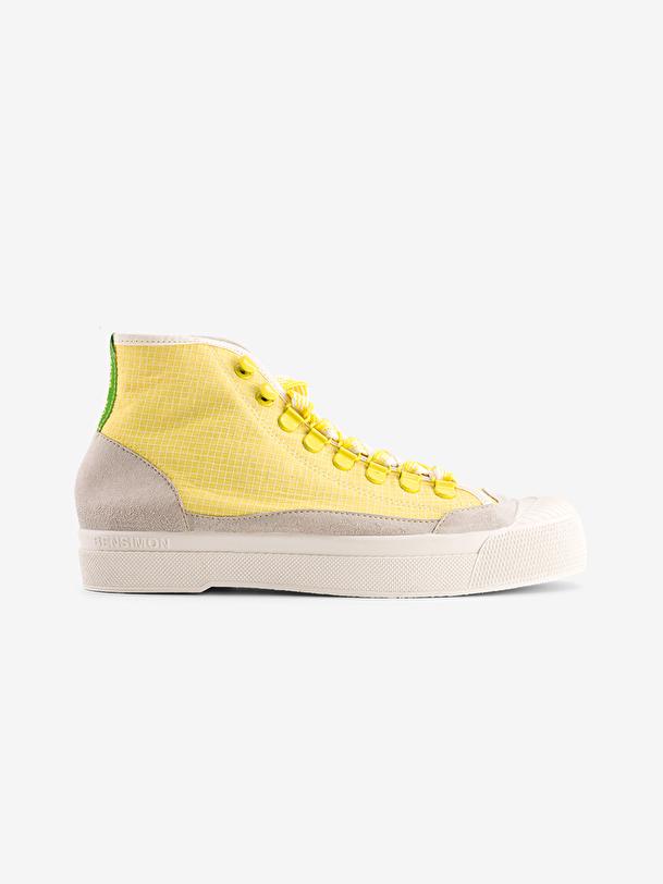 bensimon B79 STELLA FEMME NYLON RIPSTOP Citron BENSIMON