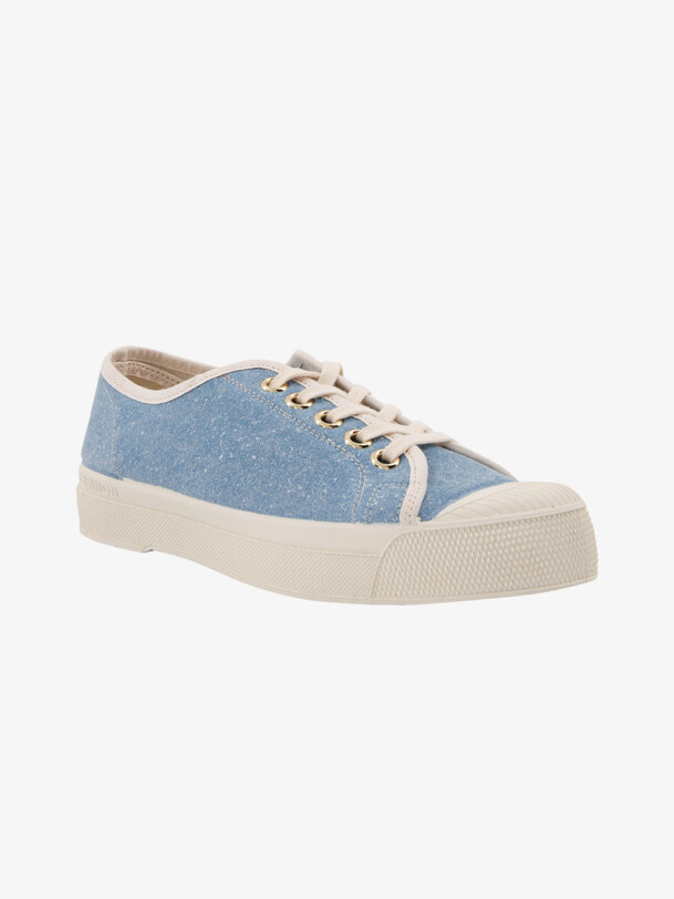 Bensimon B79 ROMY FEMME COTON VIERGE Paon BENSIMON