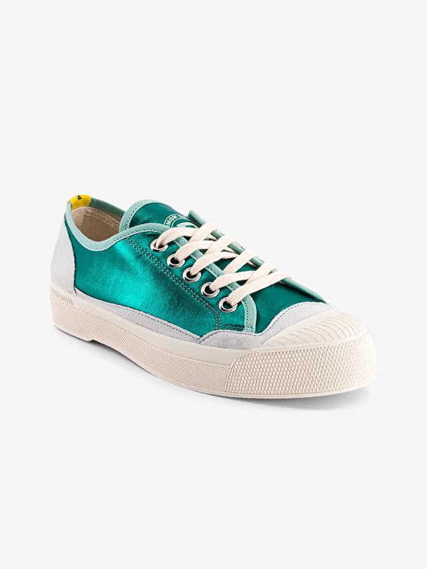 Bensimon B79 ROMY FEMME NYLON SHINY Vert BENSIMON