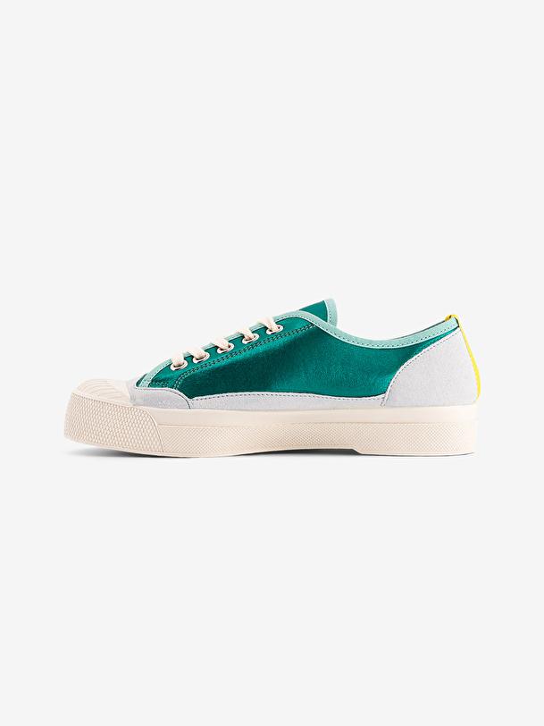 Bensimon B79 ROMY FEMME NYLON SHINY Vert BENSIMON