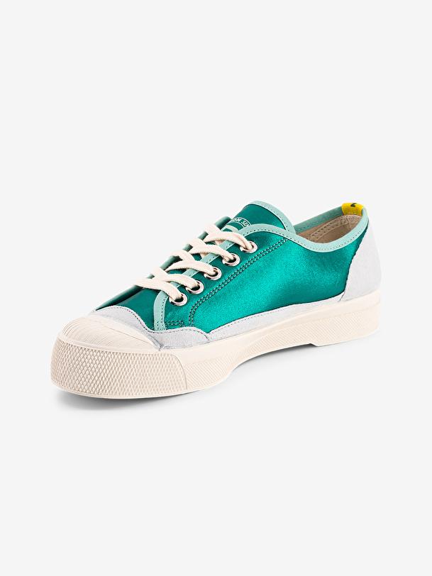 Bensimon B79 ROMY FEMME NYLON SHINY Vert BENSIMON