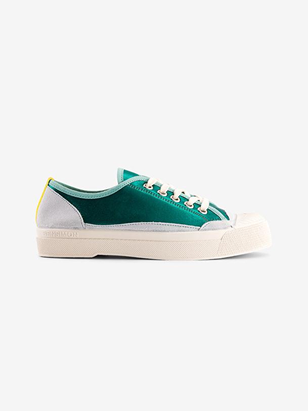 bensimon B79 ROMY FEMME NYLON SHINY Vert BENSIMON