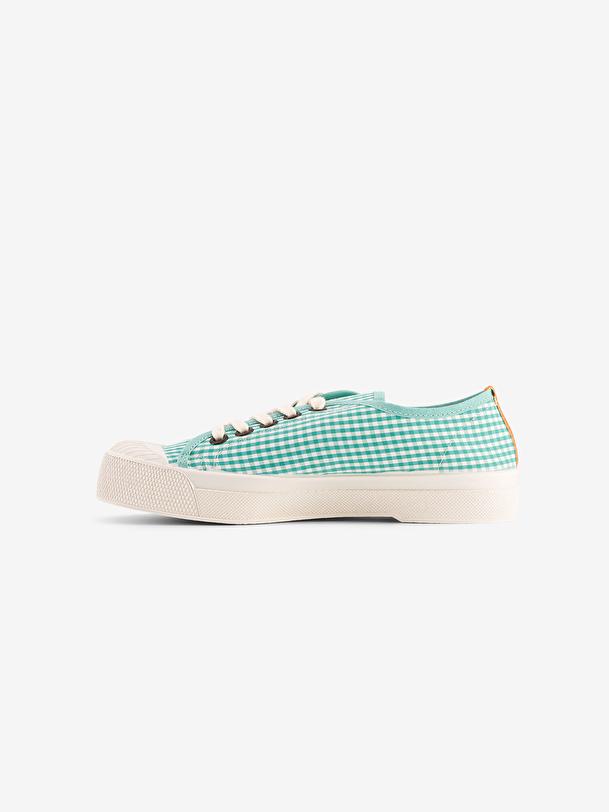 Bensimon B79 ROMY FEMME VICHY Aquamarine BENSIMON