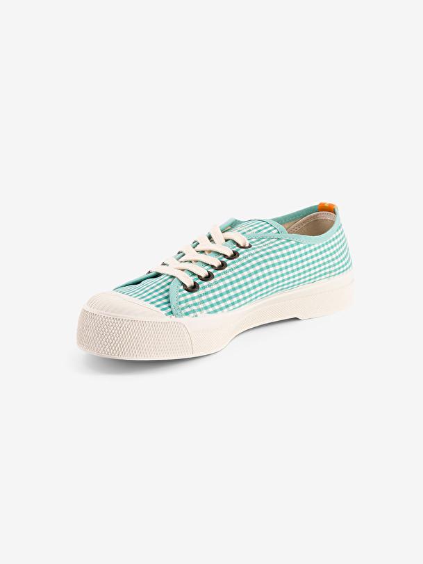 Bensimon B79 ROMY FEMME VICHY Aquamarine BENSIMON