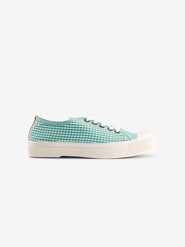 bensimon B79 ROMY FEMME VICHY Aquamarine BENSIMON