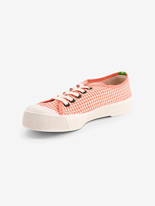 Bensimon B79 ROMY FEMME VICHY Orange BENSIMON