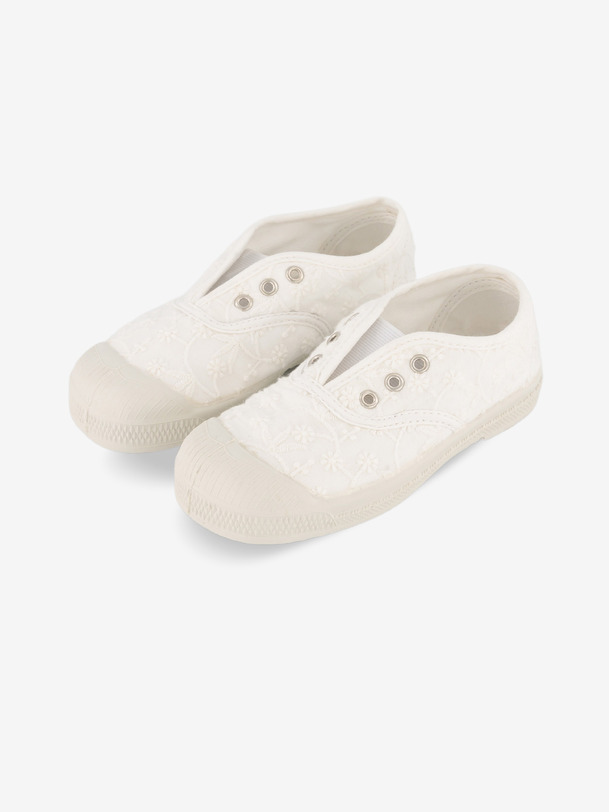 Bensimon ELLY BR ANGLAISE Blanc BENSIMON