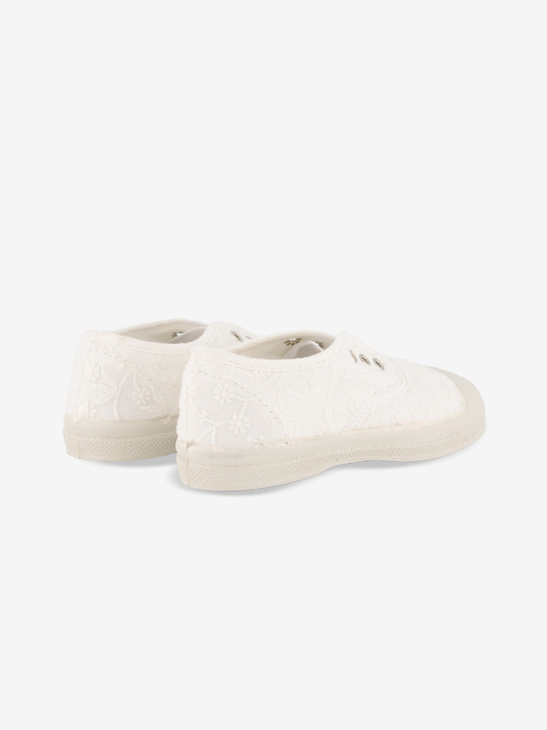 Bensimon ELLY BR ANGLAISE Blanc BENSIMON