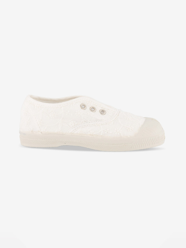 bensimon ELLY BR ANGLAISE Blanc BENSIMON