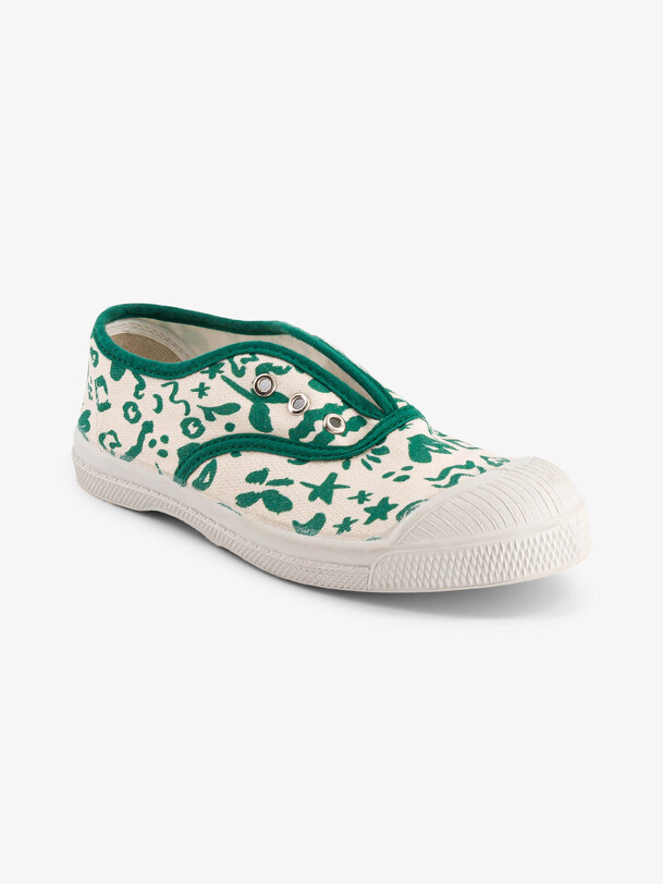 Bensimon ELLY ENFANT GAMIN GAMINE Vert BENSIMON