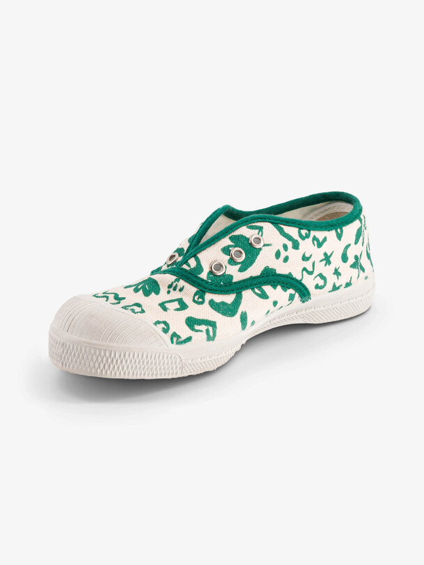 Bensimon ELLY ENFANT GAMIN GAMINE Vert BENSIMON