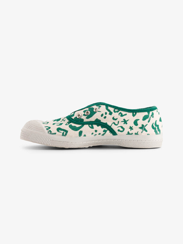 Bensimon ELLY ENFANT GAMIN GAMINE Vert BENSIMON