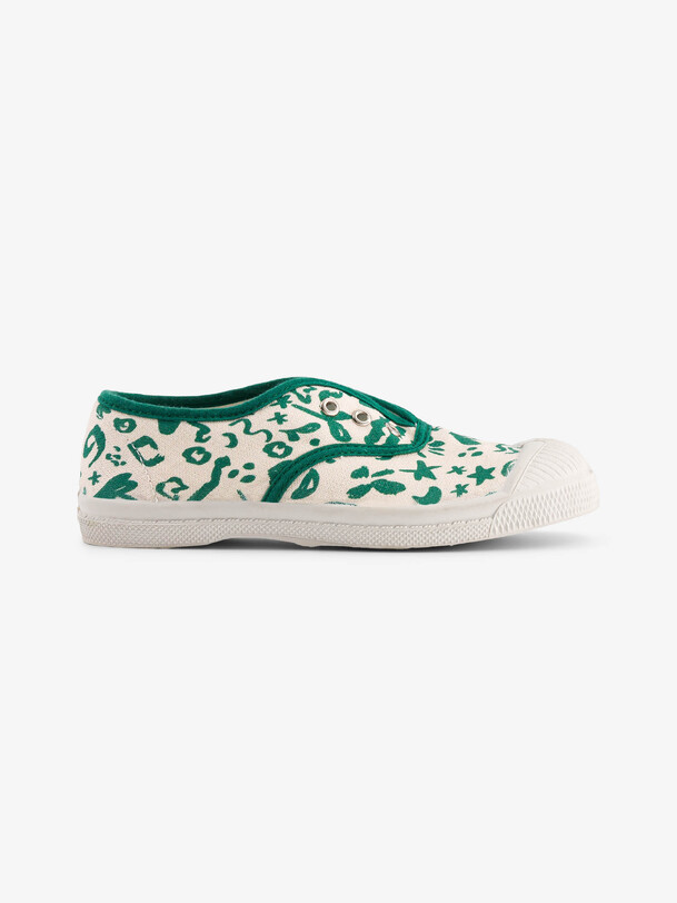 bensimon ELLY ENFANT GAMIN GAMINE Vert BENSIMON