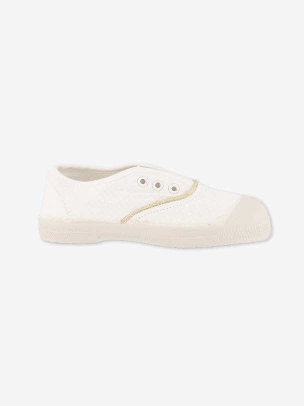 bensimon ELLY LITTLE SHINY DOT White dot BENSIMON