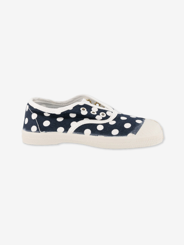 bensimon ELLY NAVY DOT Navy dots BENSIMON