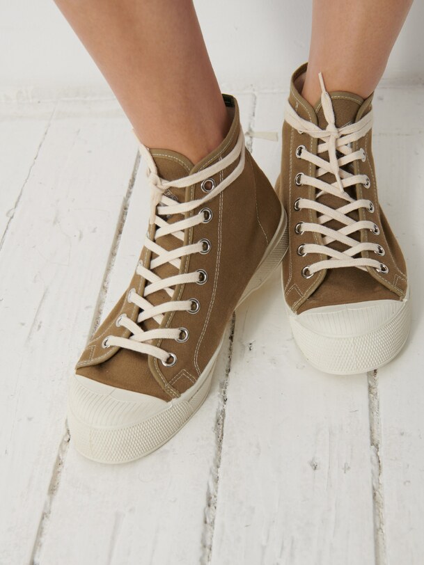 Bensimon STELLA B79 FEMME Kaki BENSIMON