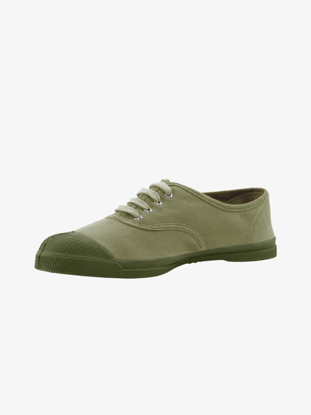 Bensimon TENNIS COLORSOLE HOMME Kaki BENSIMON
